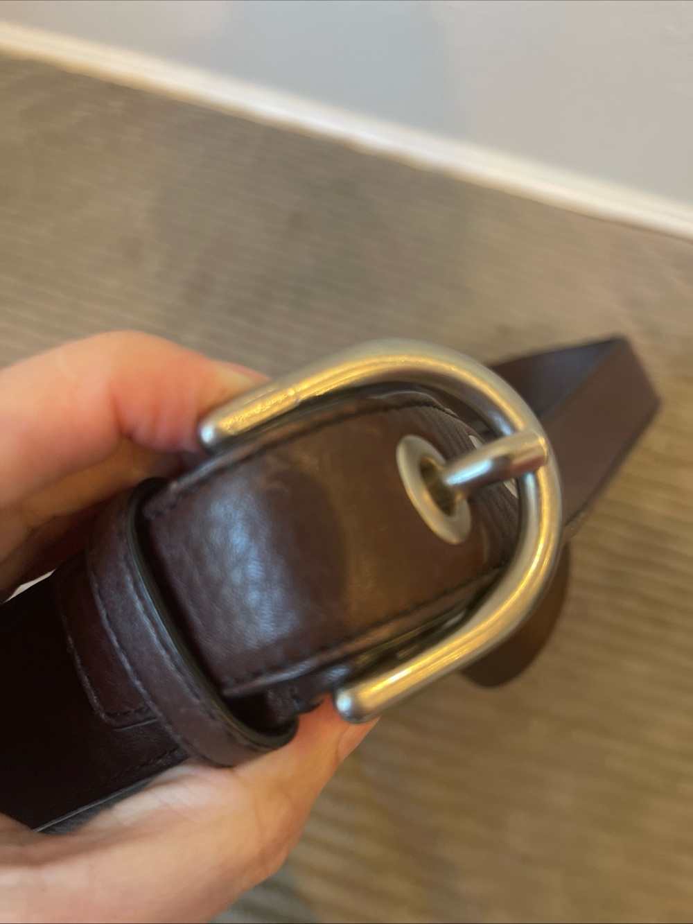 Coach Brown Leather Shoulder Bag - Picture 9 of 11